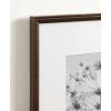 imageKate and Laurel Adlynn Coastal Rectangle Picture Frame Set of 3 16 x 20 matted to 8 x 10 White Modern ThreePiece Photo Frame Set for Gallery Wall Decor in Living Room Wall DisplayBronze