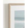 imageKate and Laurel Adlynn Coastal Rectangle Picture Frame Set of 3 16 x 20 matted to 8 x 10 White Modern ThreePiece Photo Frame Set for Gallery Wall Decor in Living Room Wall DisplayNatural