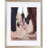 imageKate and Laurel Adlynn Coastal Rectangle Picture Frame Set of 3 16 x 20 matted to 8 x 10 White Modern ThreePiece Photo Frame Set for Gallery Wall Decor in Living Room Wall DisplaySilver