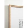 imageKate and Laurel Adlynn Coastal Rectangle Picture Frame Set of 3 16 x 20 matted to 8 x 10 White Modern ThreePiece Photo Frame Set for Gallery Wall Decor in Living Room Wall DisplayNatural