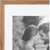 imageKate and Laurel Adlynn Coastal Rectangle Picture Frame Set of 3 16 x 20 matted to 8 x 10 White Modern ThreePiece Photo Frame Set for Gallery Wall Decor in Living Room Wall DisplayBrown