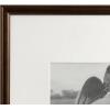 imageKate and Laurel Adlynn Coastal Rectangle Picture Frame Set of 3 16 x 20 matted to 8 x 10 White Modern ThreePiece Photo Frame Set for Gallery Wall Decor in Living Room Wall DisplayBronze