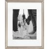 imageKate and Laurel Adlynn Coastal Rectangle Picture Frame Set of 3 16 x 20 matted to 8 x 10 White Modern ThreePiece Photo Frame Set for Gallery Wall Decor in Living Room Wall DisplaySilver