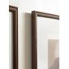 imageKate and Laurel Adlynn Coastal Rectangle Picture Frame Set of 3 16 x 20 matted to 8 x 10 White Modern ThreePiece Photo Frame Set for Gallery Wall Decor in Living Room Wall DisplayBronze