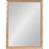 imageKate and Laurel Illiona Transitional Rectangle Wall Mirror 24 x 36 Gold Modern Glam Rectangular Statement Mirror with Metallic Finish and Textured FrameGold