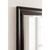 imageKate and Laurel Aberdeen Traditional Framed Rectangle Bathroom Vanity MirrorBrown