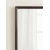 imageKate and Laurel Colette Traditional Framed Rectangle Bathroom Vanity Mirror 26 x 38 Gold Classic Rectangular Bathroom Mirror for Over Sink or for Use as Entryway or Living Room DecorPewter