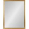 imageKate and Laurel Colette Traditional Framed Rectangle Bathroom Vanity Mirror 26 x 38 Gold Classic Rectangular Bathroom Mirror for Over Sink or for Use as Entryway or Living Room DecorGold