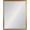 imageKate and Laurel Colette Traditional Framed Rectangle Bathroom Vanity Mirror 26 x 38 Gold Classic Rectangular Bathroom Mirror for Over Sink or for Use as Entryway or Living Room DecorGold