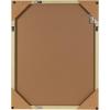 imageKate and Laurel Colette Traditional Framed Rectangle Bathroom Vanity Mirror 26 x 38 Gold Classic Rectangular Bathroom Mirror for Over Sink or for Use as Entryway or Living Room DecorGold