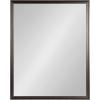 imageKate and Laurel Colette Traditional Framed Rectangle Bathroom Vanity Mirror 26 x 38 Gold Classic Rectangular Bathroom Mirror for Over Sink or for Use as Entryway or Living Room DecorPewter