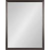 imageKate and Laurel Colette Traditional Framed Rectangle Bathroom Vanity Mirror 26 x 38 Gold Classic Rectangular Bathroom Mirror for Over Sink or for Use as Entryway or Living Room DecorPewter