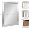 imageKate and Laurel Cressna Traditional Framed Rectangle Bathroom Vanity Mirror274L x 214W
