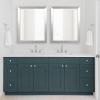 imageKate and Laurel Cressna Traditional Framed Rectangle Bathroom Vanity Mirror314L x 254W