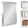 imageKate and Laurel Cressna Traditional Framed Rectangle Bathroom Vanity Mirror394L x 274W