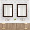 imageKate and Laurel Galiano Traditional Framed Rectangle Bathroom Vanity Mirror325L x 265W
