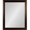 imageKate and Laurel Galiano Traditional Framed Rectangle Bathroom Vanity Mirror325L x 265W
