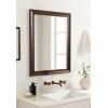 imageKate and Laurel Galiano Traditional Framed Rectangle Bathroom Vanity Mirror325L x 265W