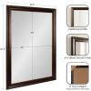 imageKate and Laurel Galiano Traditional Framed Rectangle Bathroom Vanity Mirror405L x 285W