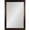 imageKate and Laurel Galiano Traditional Framed Rectangle Bathroom Vanity Mirror405L x 285W
