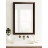 imageKate and Laurel Galiano Traditional Framed Rectangle Bathroom Vanity Mirror405L x 285W
