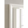 imageKate and Laurel Kalla Traditional Framed Rectangle Bathroom Vanity Mirror 26 x 32 White Rectangular Beveled Bathroom Mirror for Over Sink or for Use as Entryway or Living Room Decor