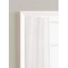 imageKate and Laurel Kalla Traditional Framed Rectangle Bathroom Vanity Mirror 26 x 32 White Rectangular Beveled Bathroom Mirror for Over Sink or for Use as Entryway or Living Room Decor