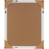 imageKate and Laurel Kalla Traditional Framed Rectangle Bathroom Vanity Mirror 26 x 32 White Rectangular Beveled Bathroom Mirror for Over Sink or for Use as Entryway or Living Room Decor