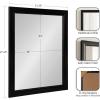 imageKate and Laurel Monetta Traditional Framed Bathroom Vanity Mirror273L x 213W