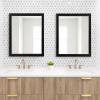 imageKate and Laurel Monetta Traditional Framed Bathroom Vanity Mirror313L x 253W