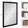 imageKate and Laurel Monetta Traditional Framed Bathroom Vanity Mirror313L x 253W