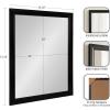 imageKate and Laurel Monetta Traditional Framed Bathroom Vanity Mirror393L x 273W