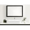 imageKate and Laurel Monetta Traditional Framed Bathroom Vanity Mirror393L x 273W