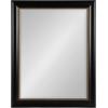 imageKate and Laurel Parodi Traditional Framed Beaded Rectangle Bathroom Vanity Mirror28L x 22W