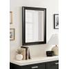 imageKate and Laurel Parodi Traditional Framed Beaded Rectangle Bathroom Vanity Mirror28L x 22W