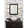 imageKate and Laurel Parodi Traditional Framed Beaded Rectangle Bathroom Vanity Mirror28L x 22W