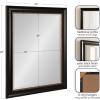 imageKate and Laurel Parodi Traditional Framed Beaded Rectangle Bathroom Vanity Mirror28L x 22W