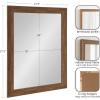 imageKate and Laurel Travon Traditional Framed Rectangle Bathroom Vanity Mirror275L x 215W