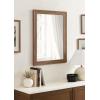 imageKate and Laurel Travon Traditional Framed Rectangle Bathroom Vanity Mirror275L x 215W