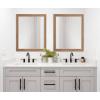 imageKate and Laurel Travon Traditional Framed Rectangle Bathroom Vanity Mirror315L x 255W