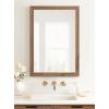 imageKate and Laurel Travon Traditional Framed Rectangle Bathroom Vanity Mirror395L x 275W