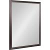 imageKate and Laurel Colette Traditional Framed Rectangle Bathroom Vanity Mirror 26 x 38 Gold Classic Rectangular Bathroom Mirror for Over Sink or for Use as Entryway or Living Room DecorPewter