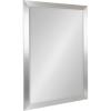 imageKate and Laurel Cressna Traditional Framed Rectangle Bathroom Vanity Mirror394L x 274W