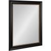 imageKate and Laurel Parodi Traditional Framed Beaded Rectangle Bathroom Vanity Mirror28L x 22W