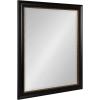 imageKate and Laurel Parodi Traditional Framed Beaded Rectangle Bathroom Vanity Mirror32L x 26W