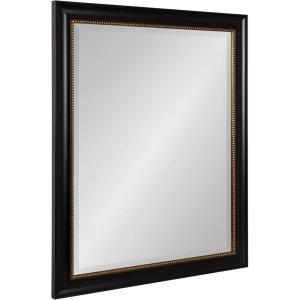 imageKate and Laurel Parodi Traditional Framed Beaded Rectangle Bathroom Vanity Mirror32L x 26W