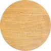 imageKate and Laurel Foxford Tiered Round Side Table 16 x 16 x 23 Walnut Brown Transitional TwoTier Circle Nightstand Table with Storage and Resilient Wood Construction for Bedroom DecorNatural