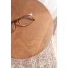 imageKate and Laurel Hemingson Modern Mango Wood Round Drink Table 10 x 10 x 22 Natural Wood MidCentury Circle Pedestal Table for Use as Bedroom Nightstand Indoor Plant Stand or Living Room AccentWalnut Brown
