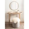 imageKate and Laurel Jovie Modern Scalloped Rectangle Wooden Console Table 38 x 14 x 30 Light Natural Transitional Decorative Entryway Table with Scalloped Tabletop Shape for Entry Decor OptionNatural