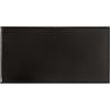 imageKate and Laurel Sanzo Transitional Metal Skinny Side Table 17 x 9 x 24 Black Rectangular Slim Bedroom Nightstand with Hammered Tabletop for Use as Bedside Accent or Living Room End Table